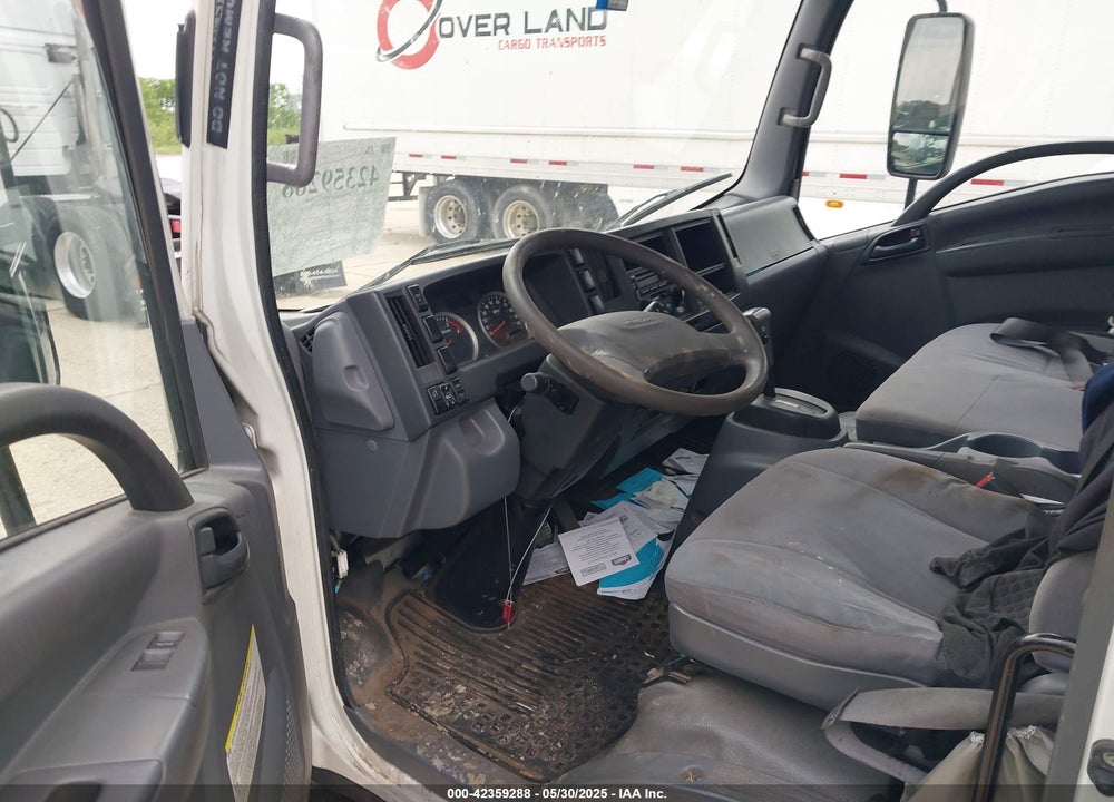 2020 ISUZU NPR XD VIN: JALC4W169L7K00652