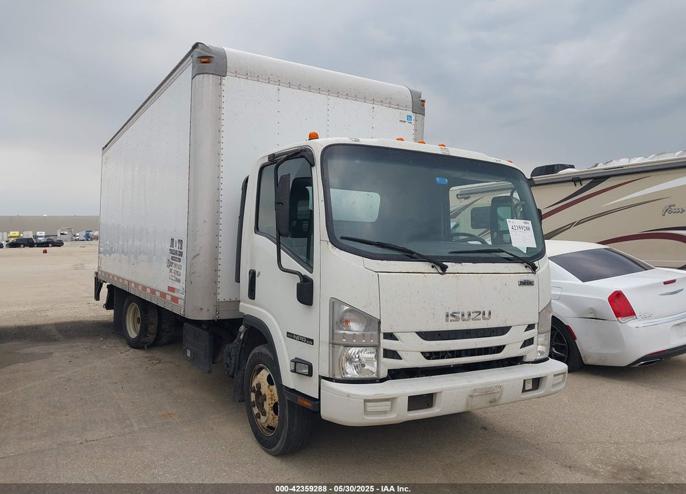 2020 ISUZU NPR XD VIN: JALC4W169L7K00652