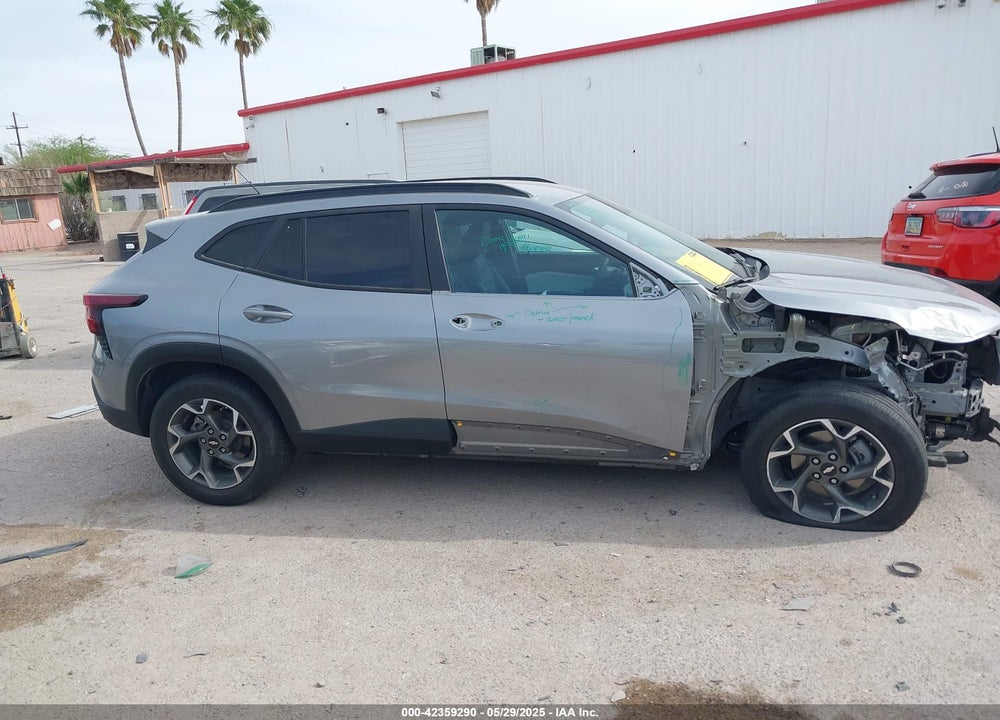 2024 CHEVROLET TRAX VIN: KL77LHE28RC043430