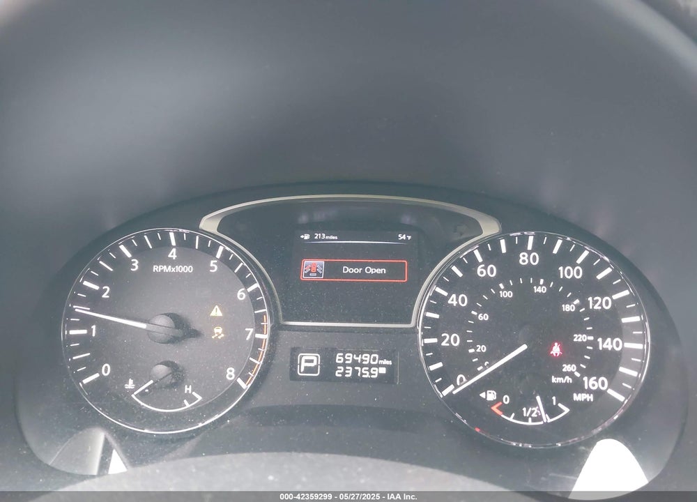 2013 NISSAN ALTIMA 2.5/S/SV/SL VIN: 1N4AL3AP6DN502776