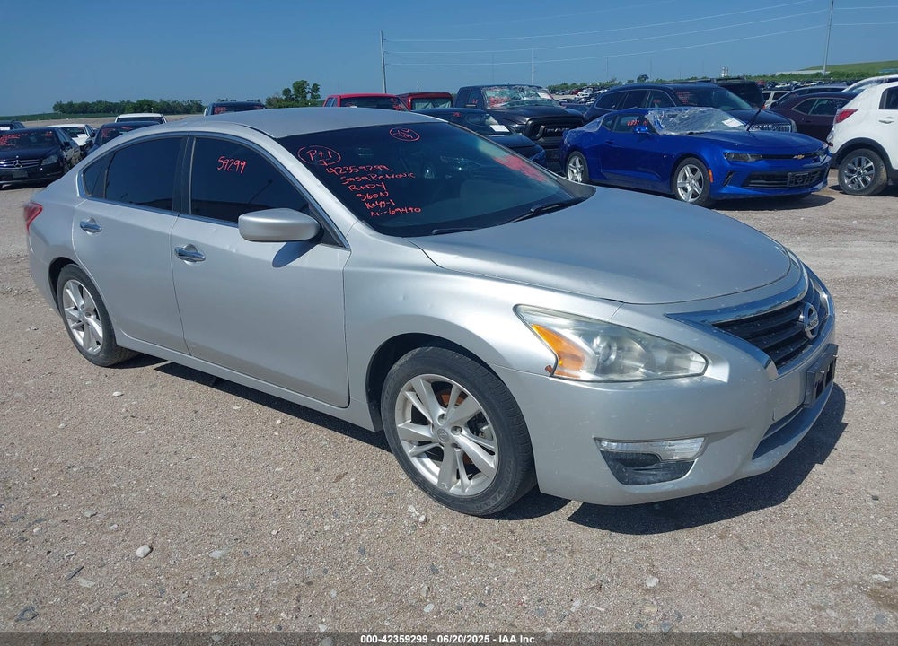 2013 NISSAN ALTIMA 2.5/S/SV/SL VIN: 1N4AL3AP6DN502776