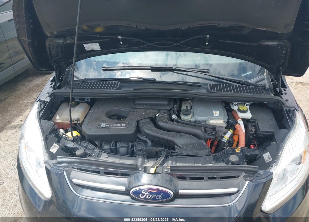 2017 FORD C-MAX HYBRID VIN: 1FADP5AUXHL108685