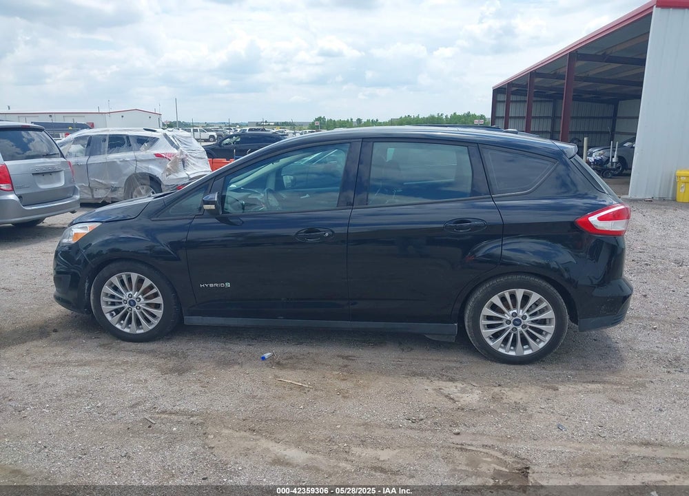 2017 FORD C-MAX HYBRID VIN: 1FADP5AUXHL108685