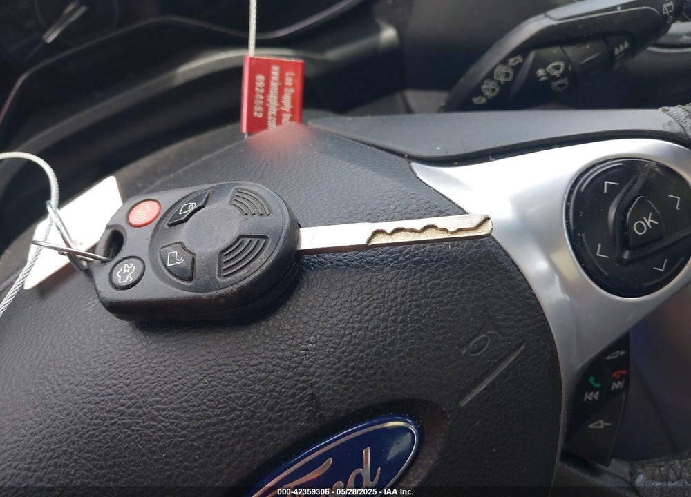 2017 FORD C-MAX HYBRID VIN: 1FADP5AUXHL108685