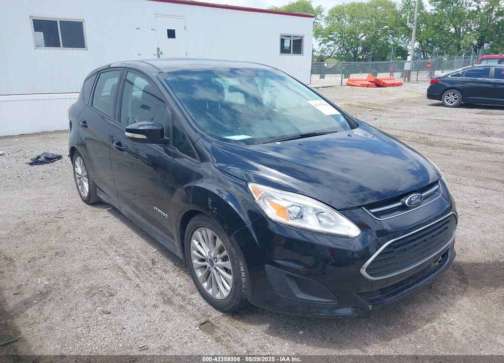 2017 FORD C-MAX HYBRID VIN: 1FADP5AUXHL108685