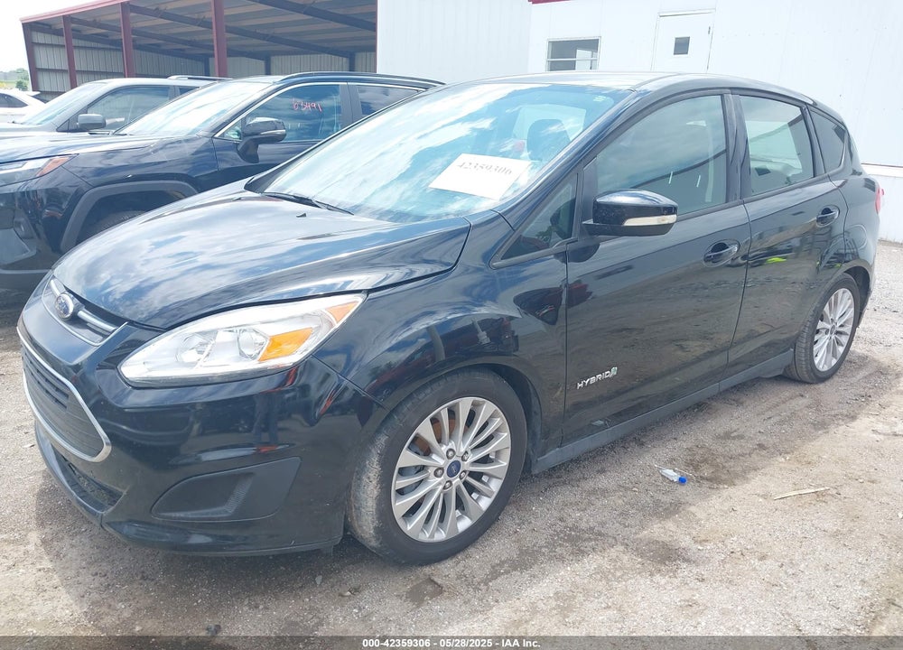 2017 FORD C-MAX HYBRID VIN: 1FADP5AUXHL108685