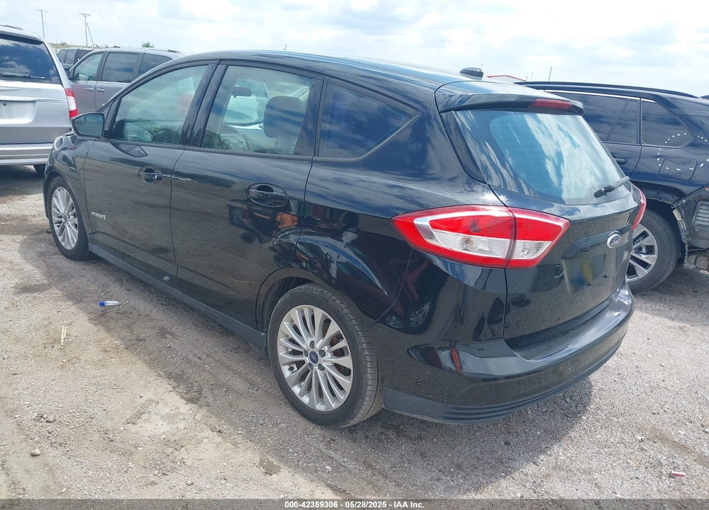 2017 FORD C-MAX HYBRID VIN: 1FADP5AUXHL108685