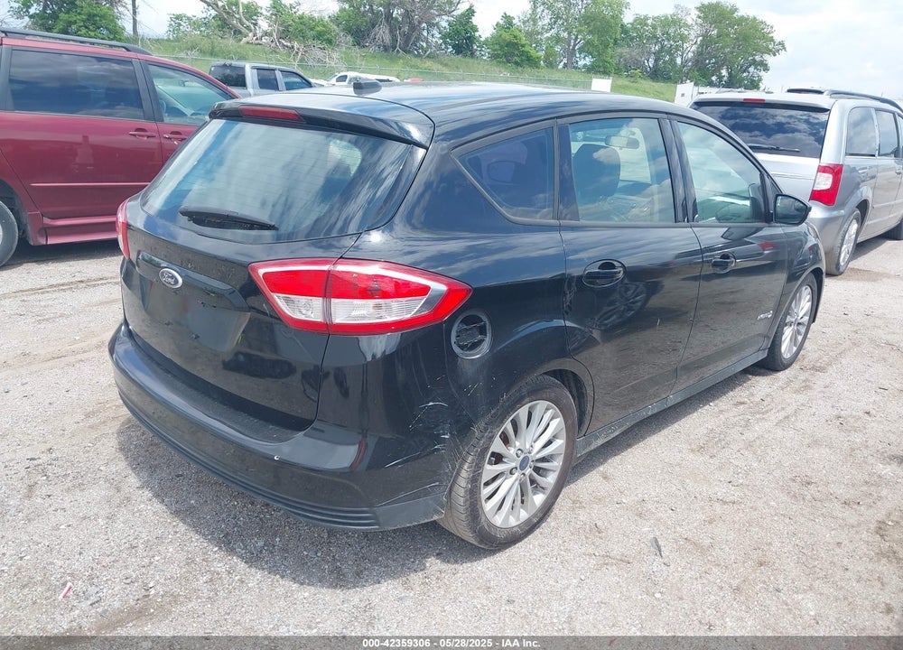 2017 FORD C-MAX HYBRID VIN: 1FADP5AUXHL108685