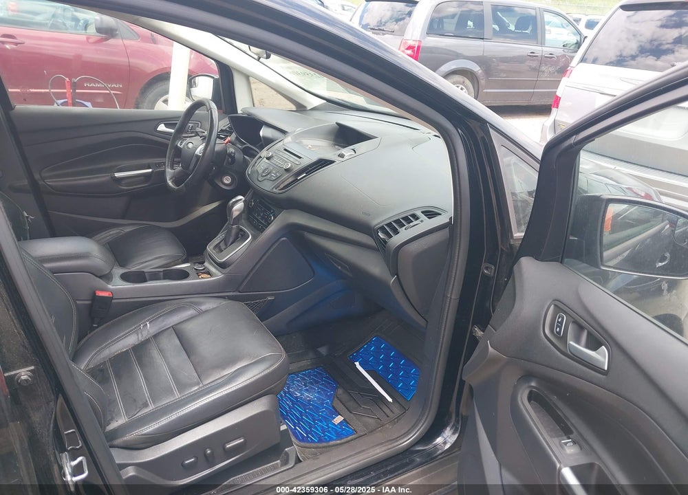 2017 FORD C-MAX HYBRID VIN: 1FADP5AUXHL108685