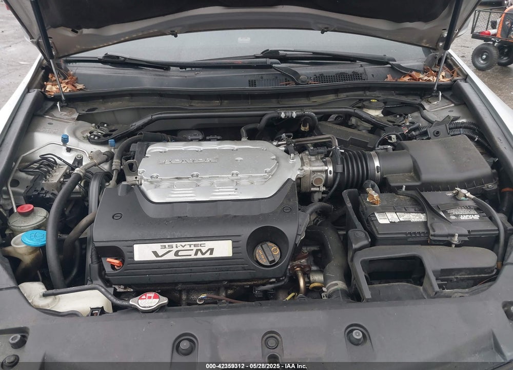2011 HONDA ACCORD 3.5 EX-L VIN: 1HGCP3F86BA015723
