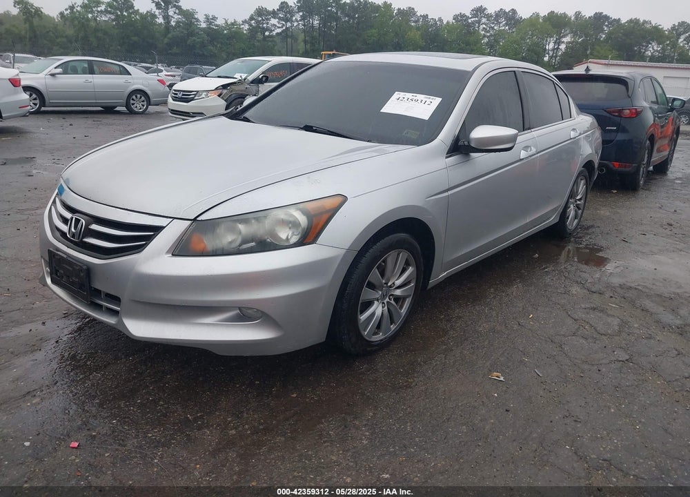 2011 HONDA ACCORD 3.5 EX-L VIN: 1HGCP3F86BA015723