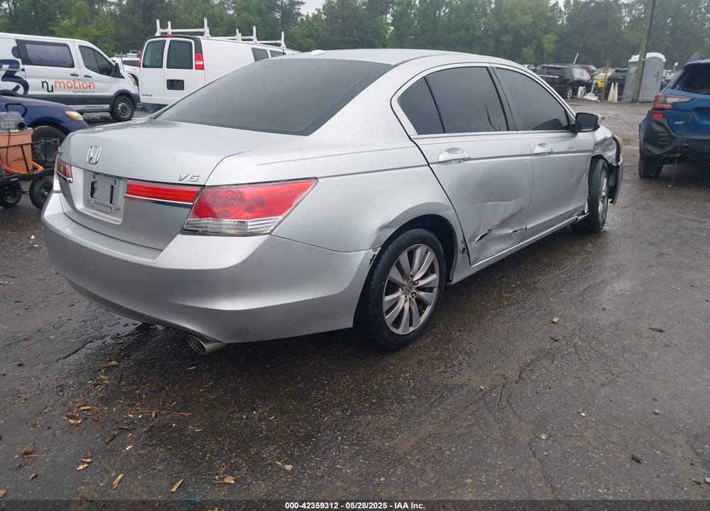 2011 HONDA ACCORD 3.5 EX-L VIN: 1HGCP3F86BA015723