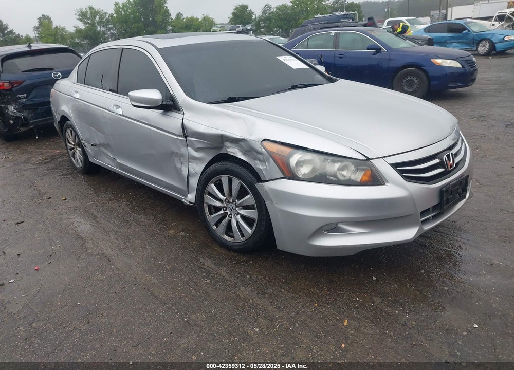 2011 HONDA ACCORD 3.5 EX-L VIN: 1HGCP3F86BA015723