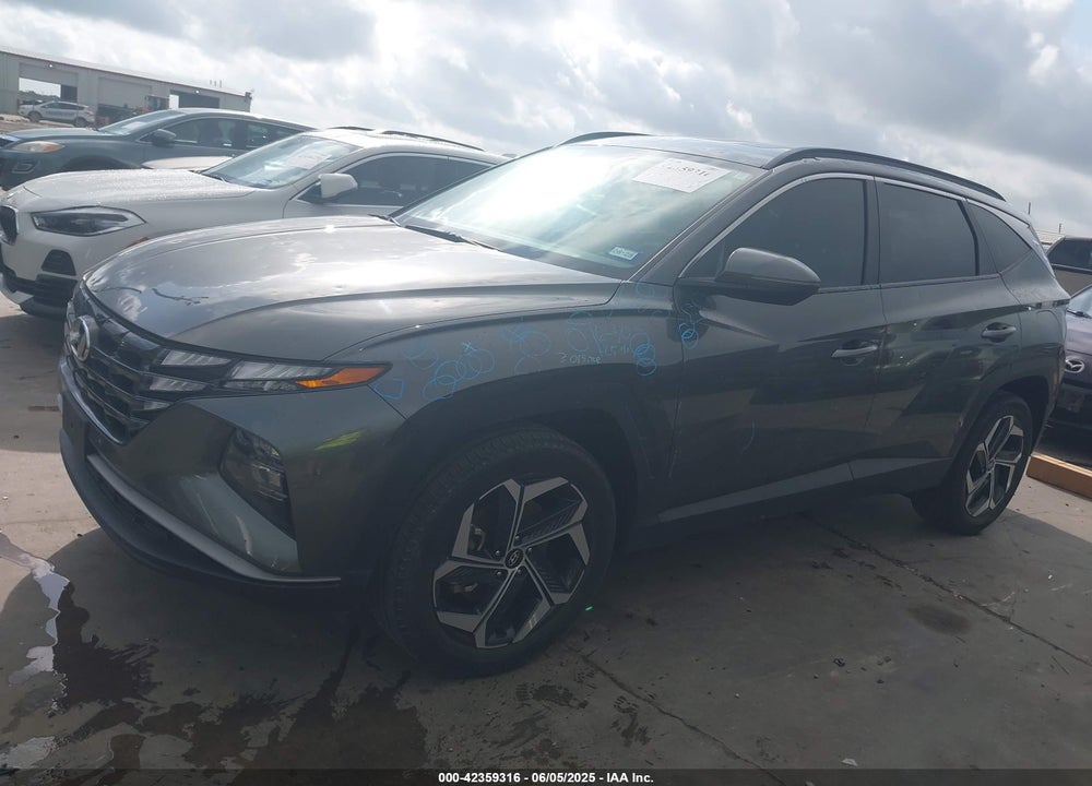 2022 HYUNDAI TUCSON VIN: 5NMJFCAE3NH140856