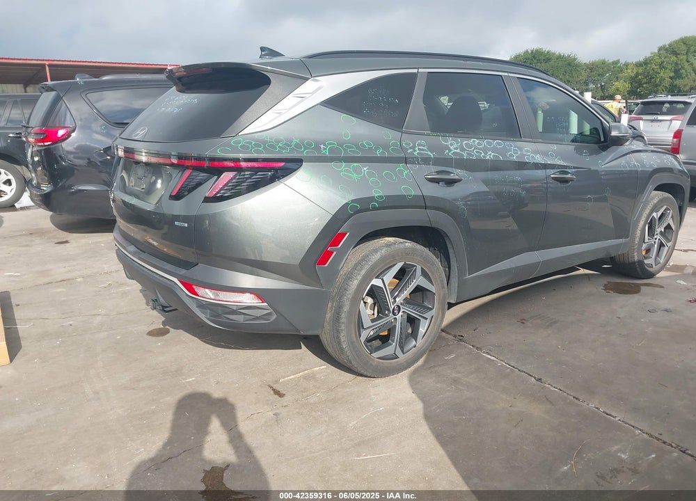 2022 HYUNDAI TUCSON VIN: 5NMJFCAE3NH140856