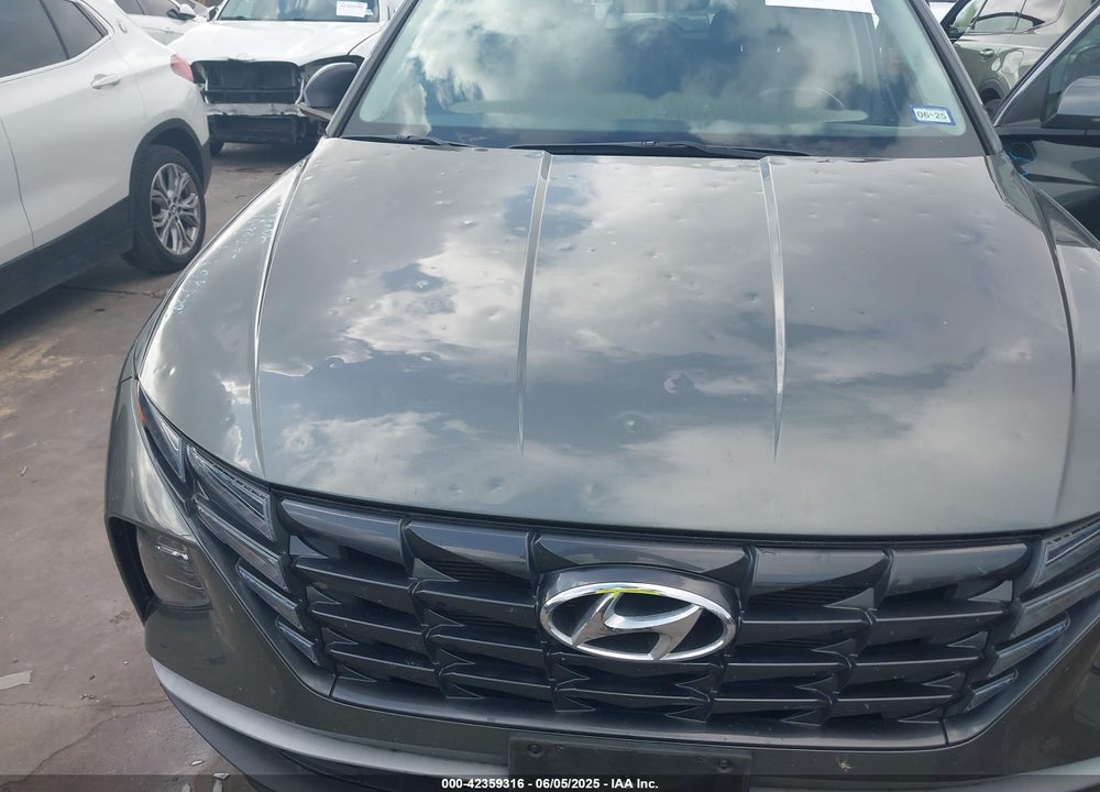 2022 HYUNDAI TUCSON VIN: 5NMJFCAE3NH140856