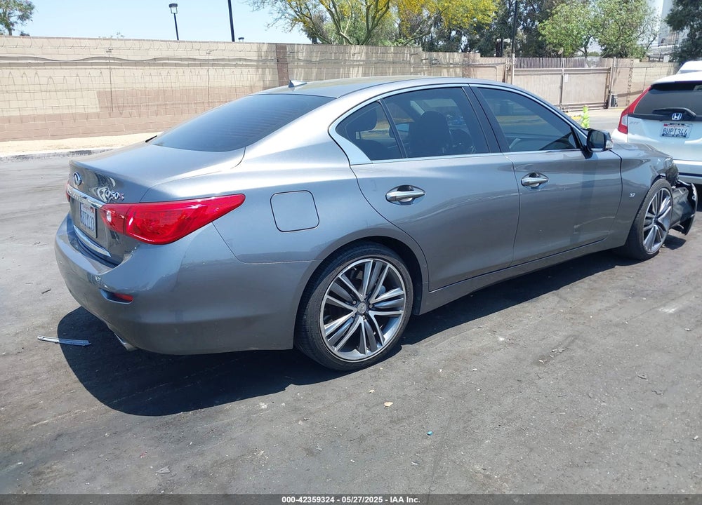 2015 INFINITI Q50 SPORT VIN: JN1BV7AP3FM333148