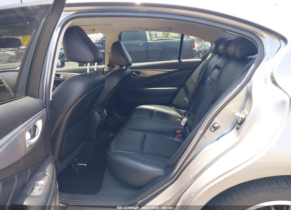 2015 INFINITI Q50 SPORT VIN: JN1BV7AP3FM333148