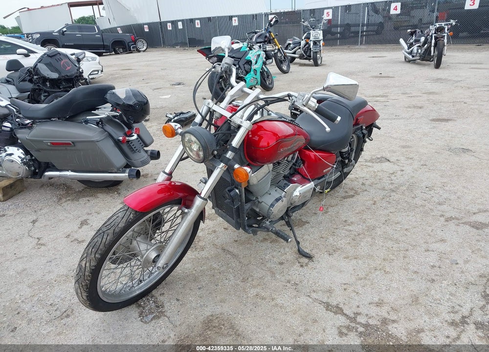 2008 HONDA VT750 C2F VIN: JH2RC53498M101933