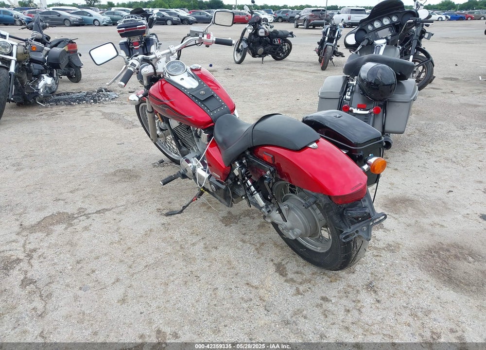 2008 HONDA VT750 C2F VIN: JH2RC53498M101933