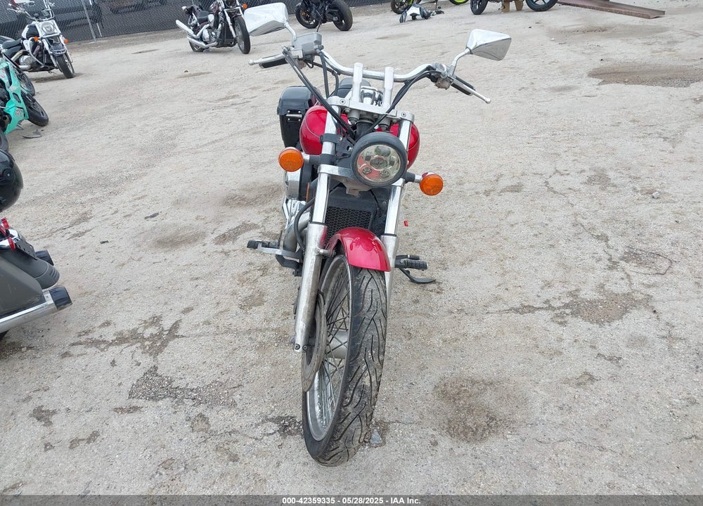 2008 HONDA VT750 C2F VIN: JH2RC53498M101933