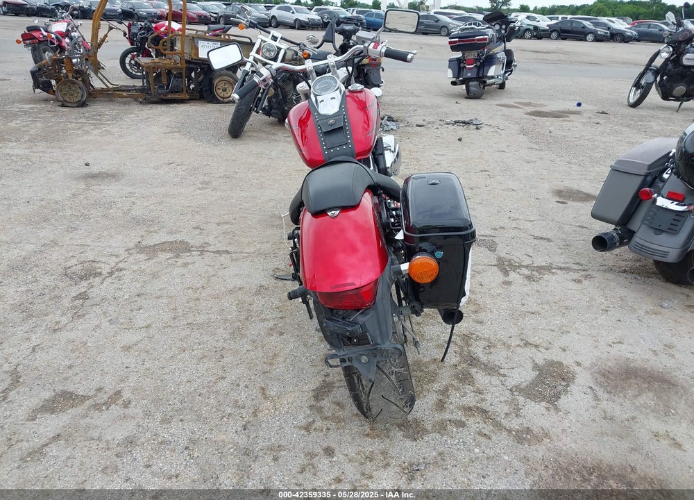 2008 HONDA VT750 C2F VIN: JH2RC53498M101933