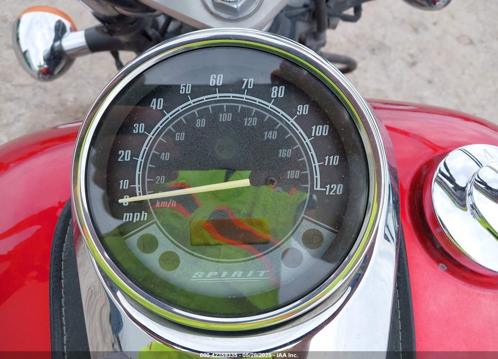 2008 HONDA VT750 C2F VIN: JH2RC53498M101933