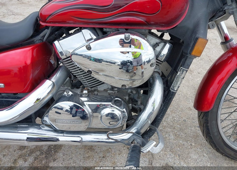 2008 HONDA VT750 C2F VIN: JH2RC53498M101933
