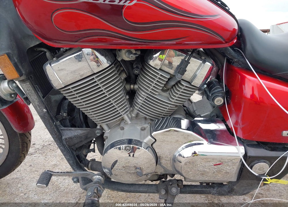 2008 HONDA VT750 C2F VIN: JH2RC53498M101933