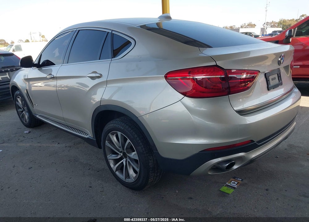 2015 BMW X6 VIN: 5UXKU2C52F0N76731