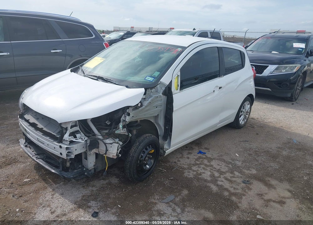 2019 CHEVROLET SPARK VIN: KL8CD6SA4KC821803