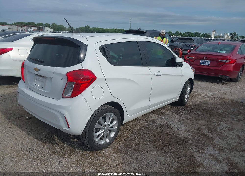 2019 CHEVROLET SPARK VIN: KL8CD6SA4KC821803
