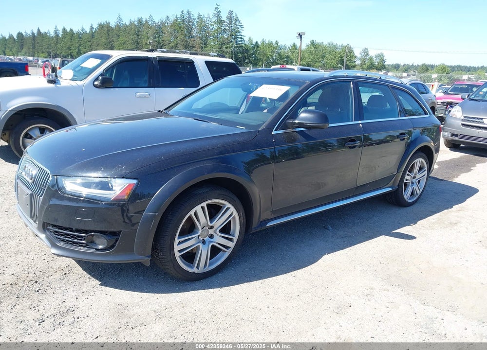 2013 AUDI ALLROAD VIN: WA1UFBFL5DA145915