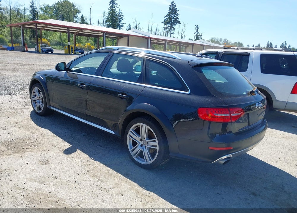 2013 AUDI ALLROAD VIN: WA1UFBFL5DA145915