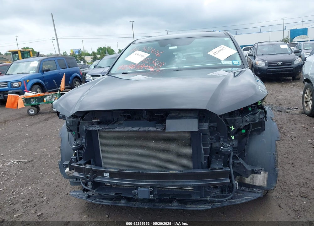 2021 HYUNDAI PALISADE VIN: KM8R1DHE2MU213263