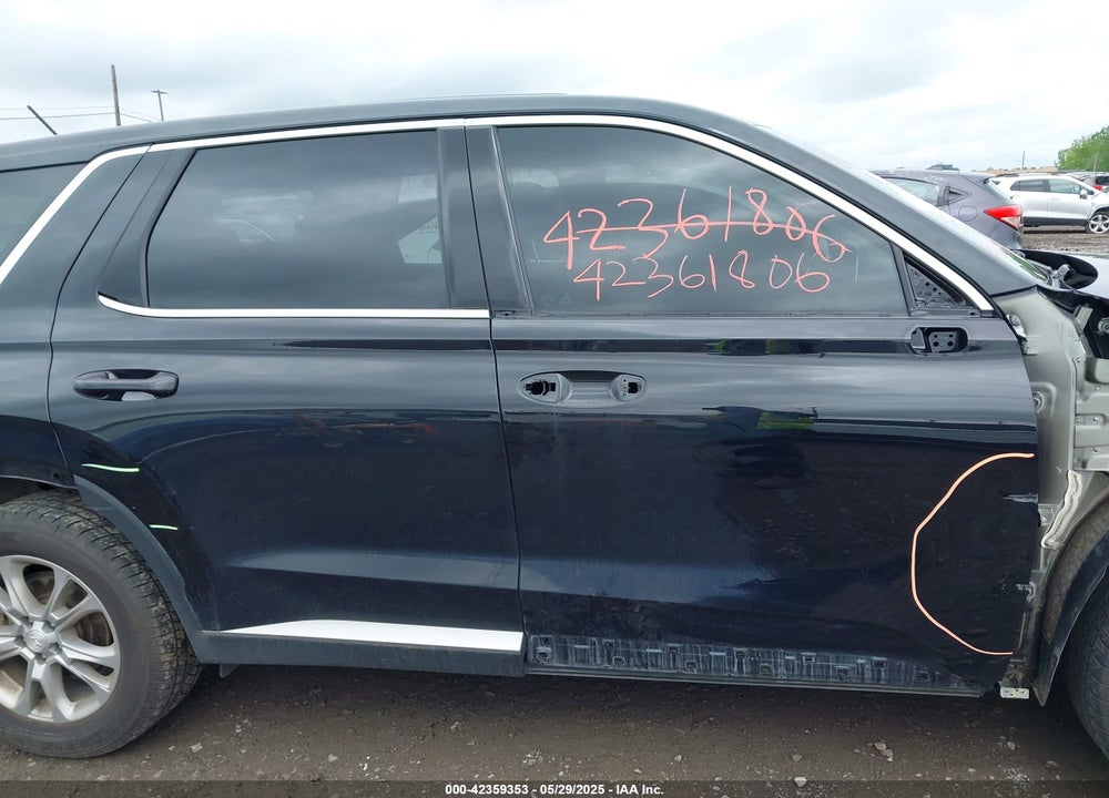 2021 HYUNDAI PALISADE VIN: KM8R1DHE2MU213263