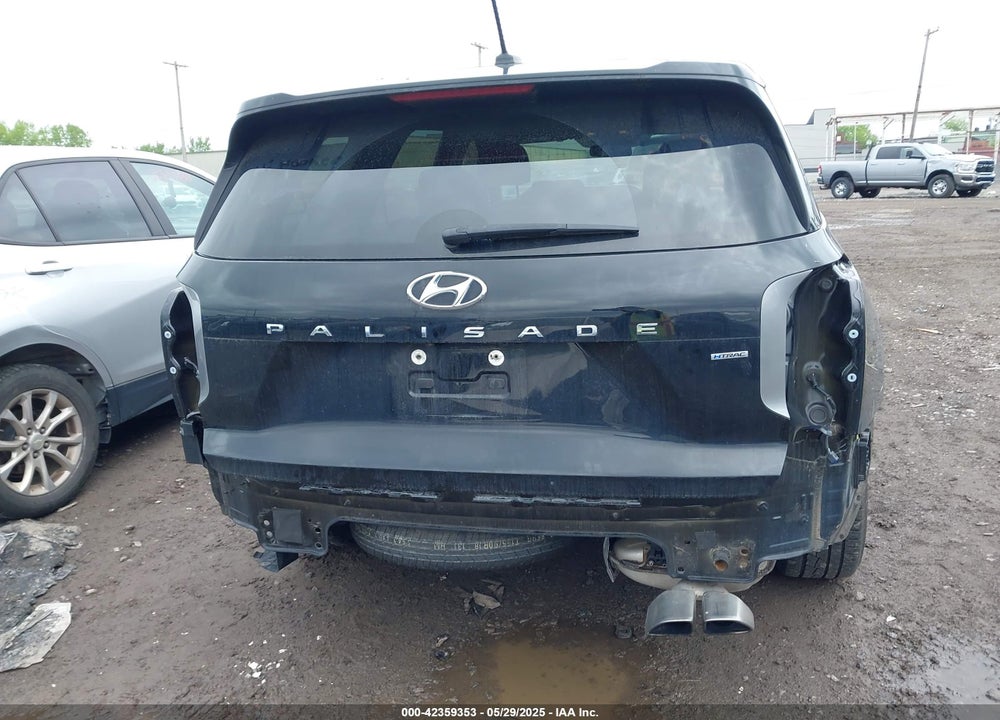 2021 HYUNDAI PALISADE VIN: KM8R1DHE2MU213263