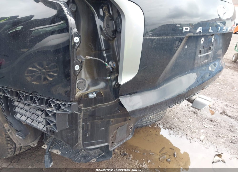 2021 HYUNDAI PALISADE VIN: KM8R1DHE2MU213263