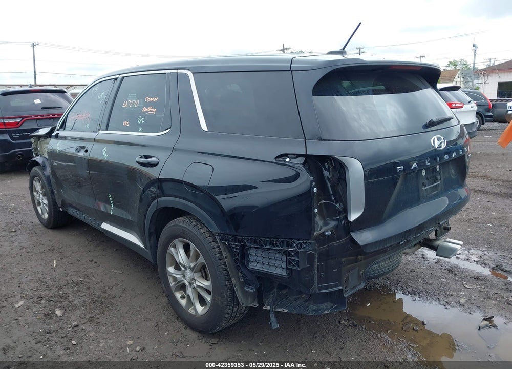 2021 HYUNDAI PALISADE VIN: KM8R1DHE2MU213263