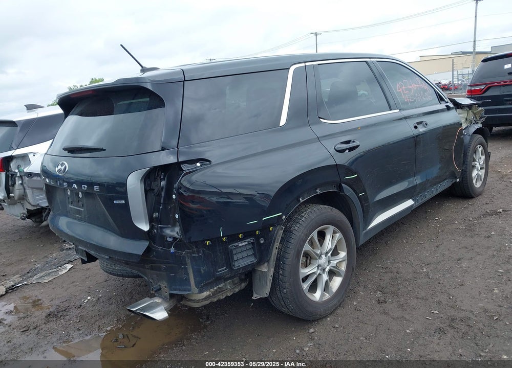 2021 HYUNDAI PALISADE VIN: KM8R1DHE2MU213263