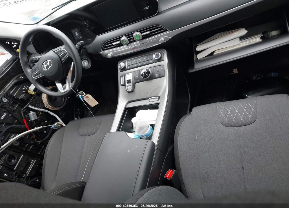 2021 HYUNDAI PALISADE VIN: KM8R1DHE2MU213263