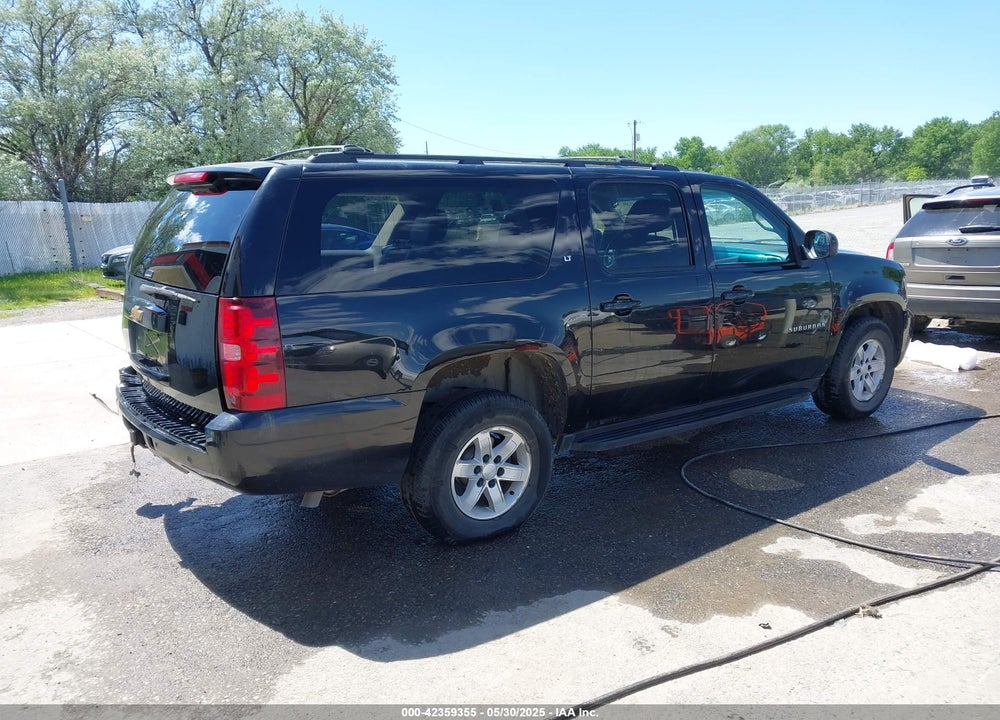 2013 CHEVROLET SUBURBAN 1500 VIN: 1GNSKJE77DR350667