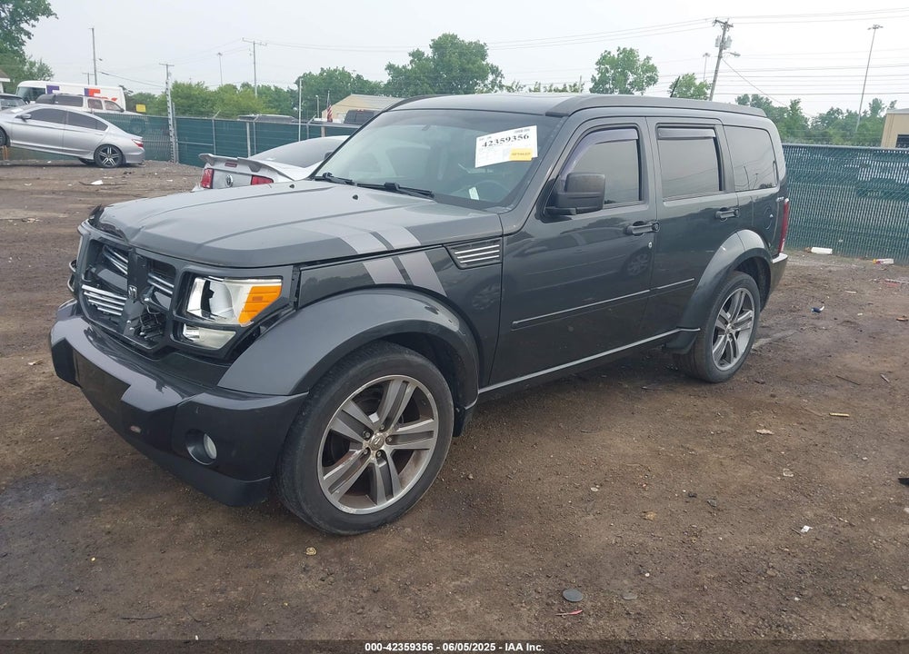2011 DODGE NITRO VIN: 1D4PU7GX2BW576660