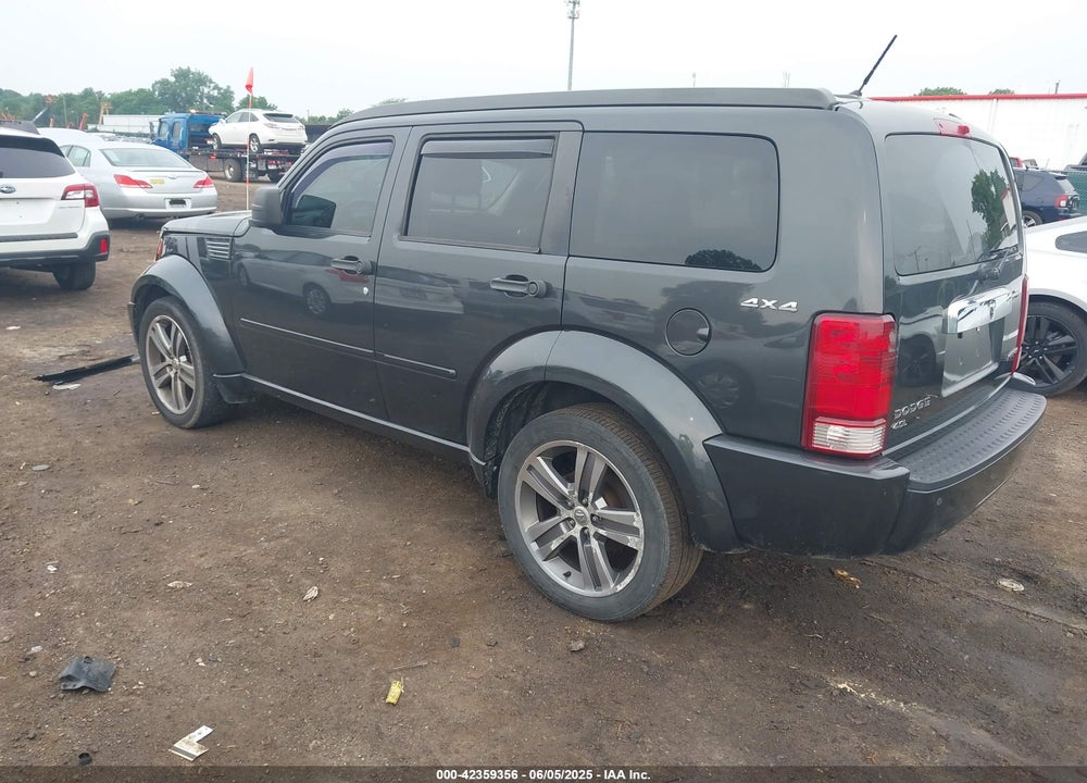 2011 DODGE NITRO VIN: 1D4PU7GX2BW576660
