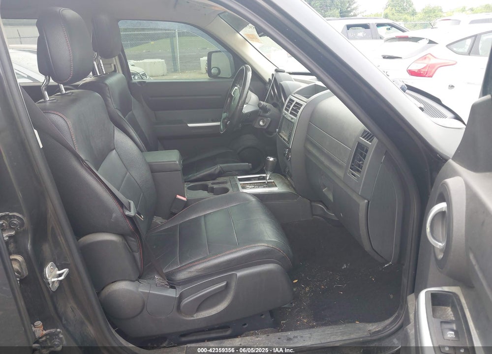2011 DODGE NITRO VIN: 1D4PU7GX2BW576660