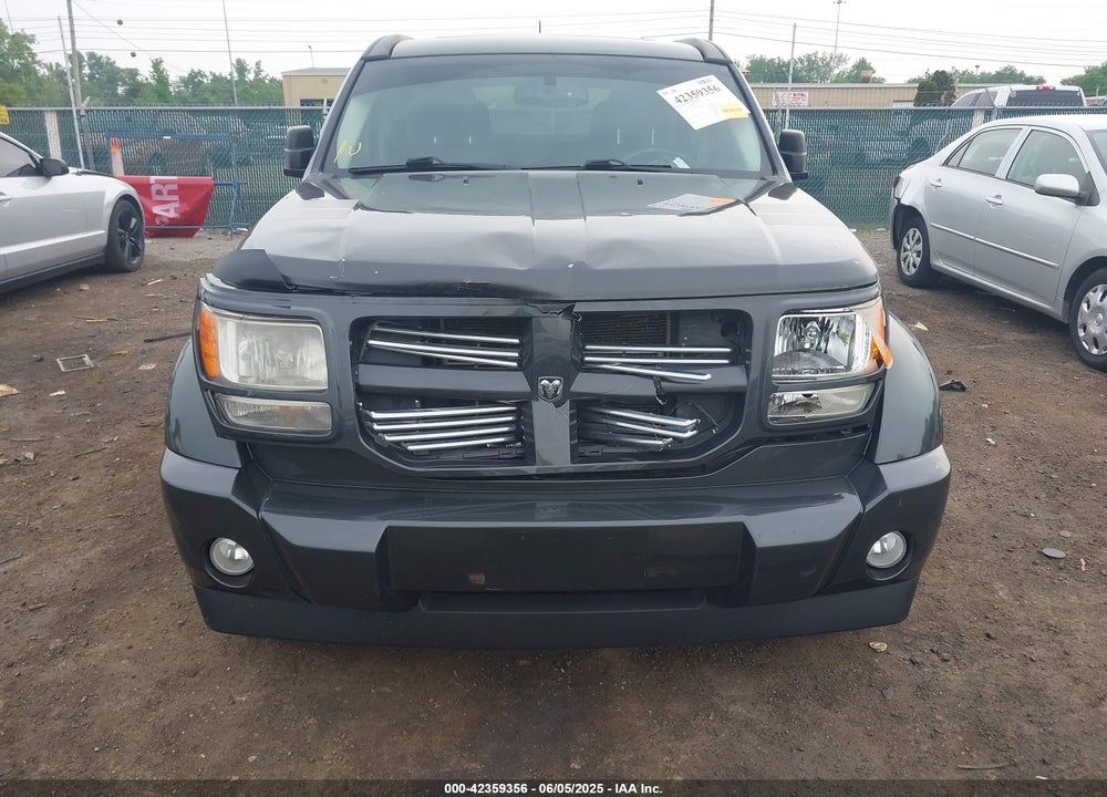 2011 DODGE NITRO VIN: 1D4PU7GX2BW576660