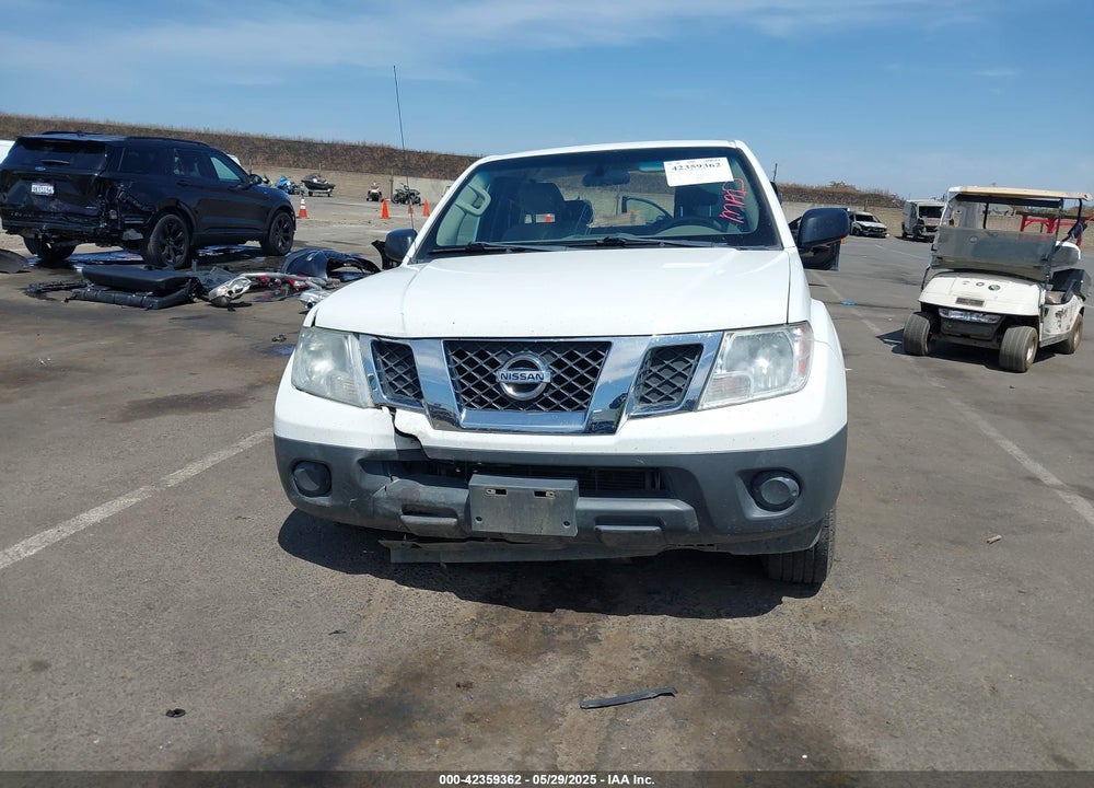 2019 NISSAN FRONTIER S VIN: 1N6BD0CT4KN715613