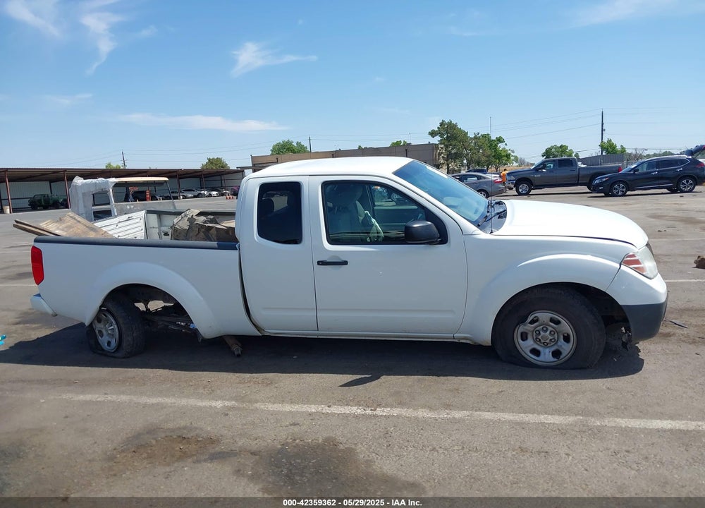 2019 NISSAN FRONTIER S VIN: 1N6BD0CT4KN715613