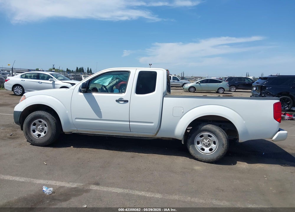 2019 NISSAN FRONTIER S VIN: 1N6BD0CT4KN715613