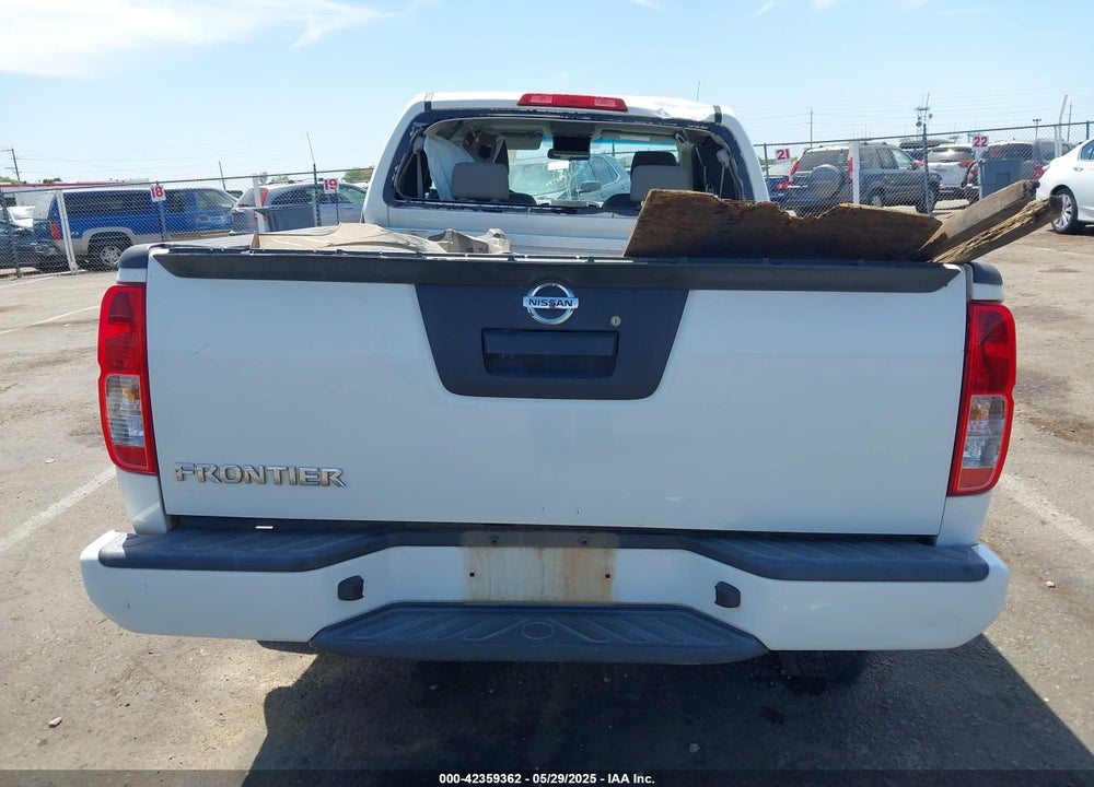 2019 NISSAN FRONTIER S VIN: 1N6BD0CT4KN715613